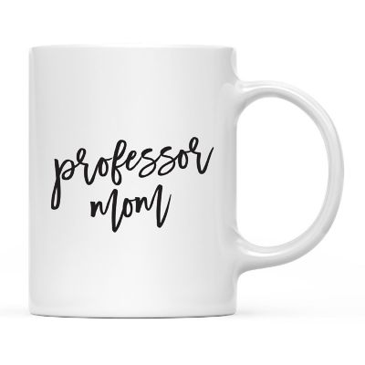 Professor Mom Ceramic Mug Image 2