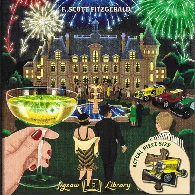 Professor Puzzle Jigsaw Library - The Great Gatsby, 252-Piece Puzzle Image 2