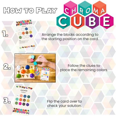 Project Genius: Chroma Cube, Un Rompecabezas De Lógica