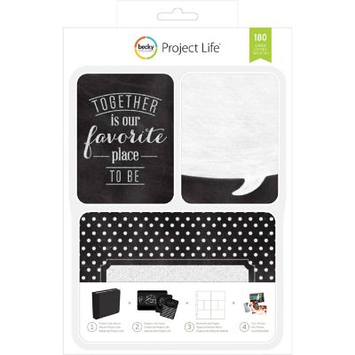 Project Life Card Kit 180/Pkg-Good Times Image 1