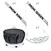Prom King & Queen Sash & Crown Kit - 4 Pc. Image 1