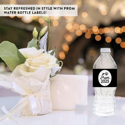 Prom Night Labels Black, 20 Pack Image 3