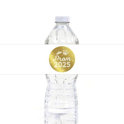 Prom Night Labels Gold, 20 Pack Image 1