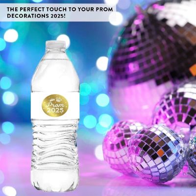 Prom Night Labels Gold, 20 Pack Image 2