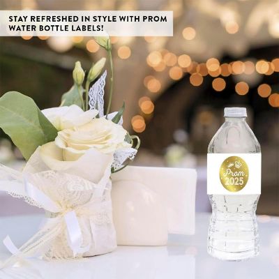 Prom Night Labels Gold, 20 Pack Image 3