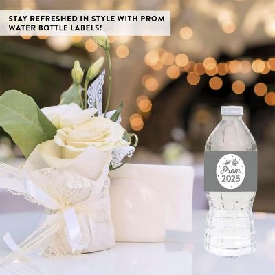 Prom Night Labels Gray, 20 Pack Image 2