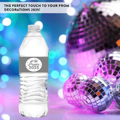 Prom Night Labels Gray, 20 Pack Image 3