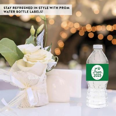 Prom Night Labels Green, 20 Pack Image 2