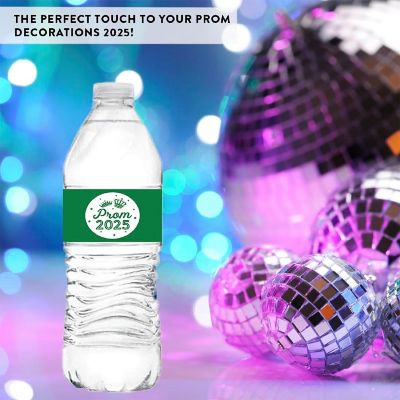 Prom Night Labels Green, 20 Pack Image 3