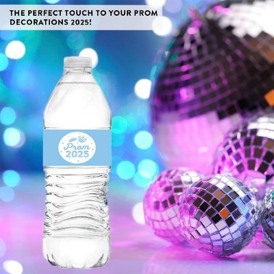 Prom Night Labels Light Blue, 20 Pack Image 2