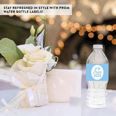 Prom Night Labels Light Blue, 20 Pack Image 3