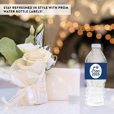 Prom Night Labels Navy Blue, 20 Pack Image 3