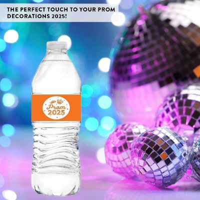 Prom Night Labels Orange, 20 Pack Image 2