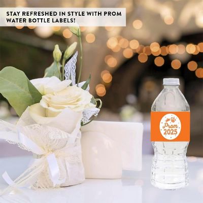 Prom Night Labels Orange, 20 Pack Image 3