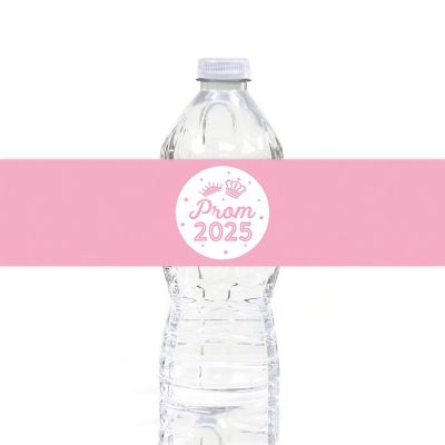 Prom Night Labels Pink, 20 Pack Image 1