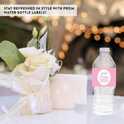 Prom Night Labels Pink, 20 Pack Image 2
