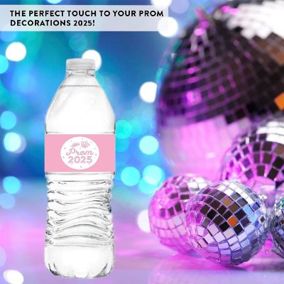 Prom Night Labels Pink, 20 Pack Image 3