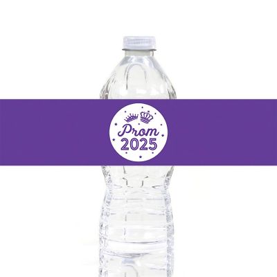 Prom Night Labels Purple, 20 Pack Image 1