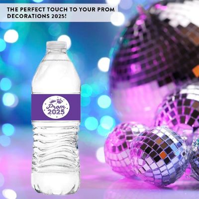 Prom Night Labels Purple, 20 Pack Image 2