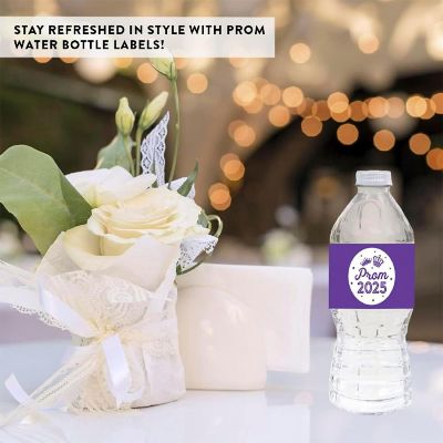 Prom Night Labels Purple, 20 Pack Image 3