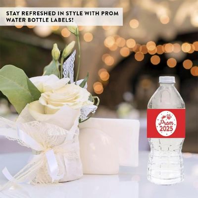 Prom Night Labels Red, 20 Pack Image 3