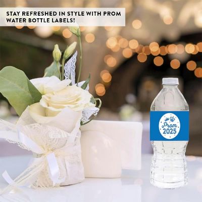 Prom Night Labels Royal Blue, 20 Pack Image 2