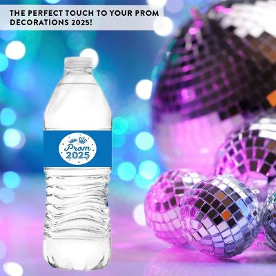 Prom Night Labels Royal Blue, 20 Pack Image 3