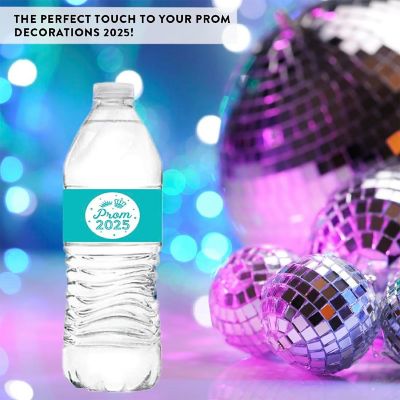 Prom Night Labels Teal, 20 Pack Image 2