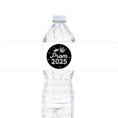 Prom Night Labels White, 20 Pack Image 1