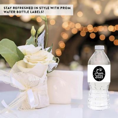 Prom Night Labels White, 20 Pack Image 1