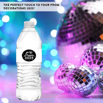 Prom Night Labels White, 20 Pack Image 3