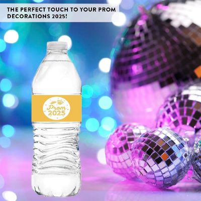 Prom Night Labels Yellow, 20 Pack Image 2