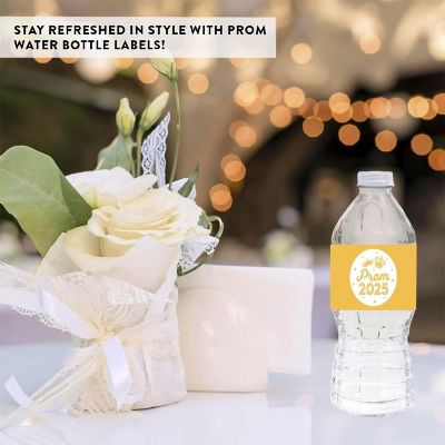 Prom Night Labels Yellow, 20 Pack Image 3