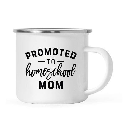 Promoted Homeschool Mom11oz CampMug Image 1