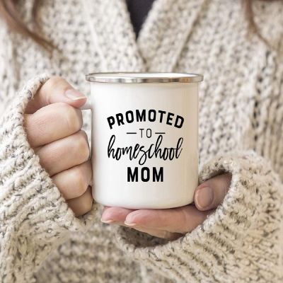 Promoted Homeschool Mom11oz CampMug Image 2