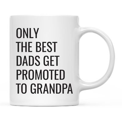 Promoted to Grandpa Ceramic Mug Image 2