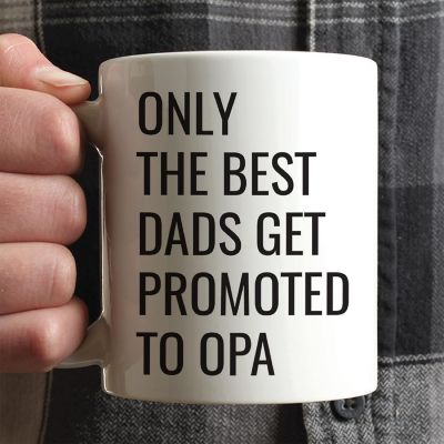 Promoted to Opa Ceramic Mug Image 1