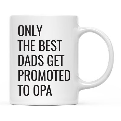 Promoted to Opa Ceramic Mug Image 2