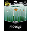 Protege Brush Gold Nylon Acrylic Value Pack Image 1