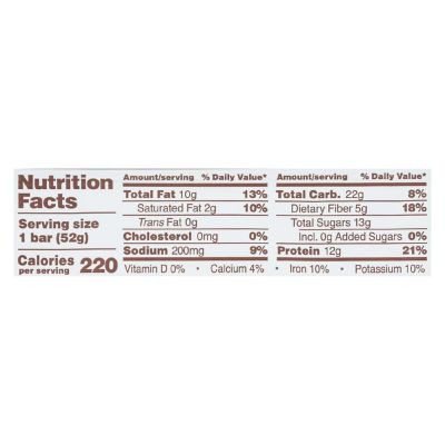 Protein Bar - Chocolate Chip. Image 2