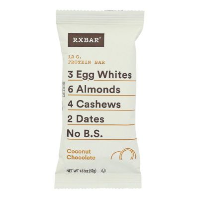 Protein Bar - Coconut Chocolate. Image 1