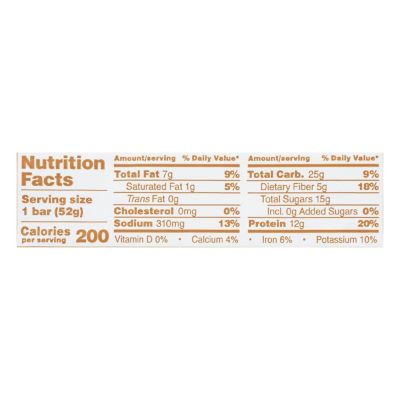Protein Bar - Peanut Butter. Image 2