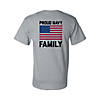 Proud America&#8217;s Navy<sup>&#174;</sup> Family Adult&#8217;s T-Shirt Image 2