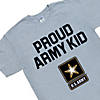 Proud Army Kid Youth T-Shirt - Small Image 1