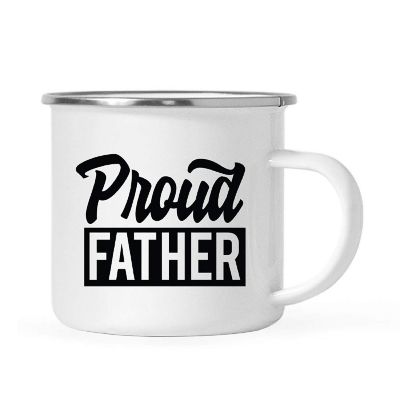Proud Father 11oz Campfire Mug Image 1