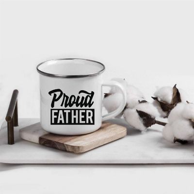 Proud Father 11oz Campfire Mug Image 1