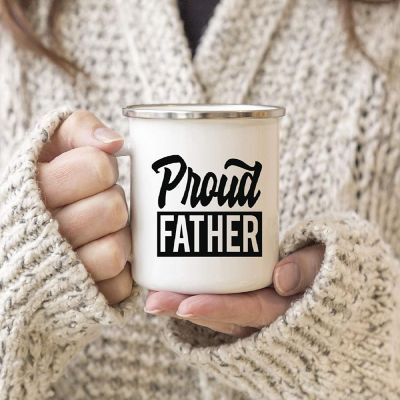 Proud Father 11oz Campfire Mug Image 2