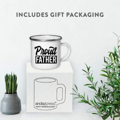 Proud Father 11oz Campfire Mug Image 3