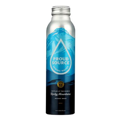 Proud Source Water - Water Spring Ss - Case of 24 - 16 FZ Image 1