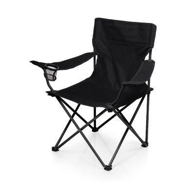 PTZ Camp Chair - Black Image 1